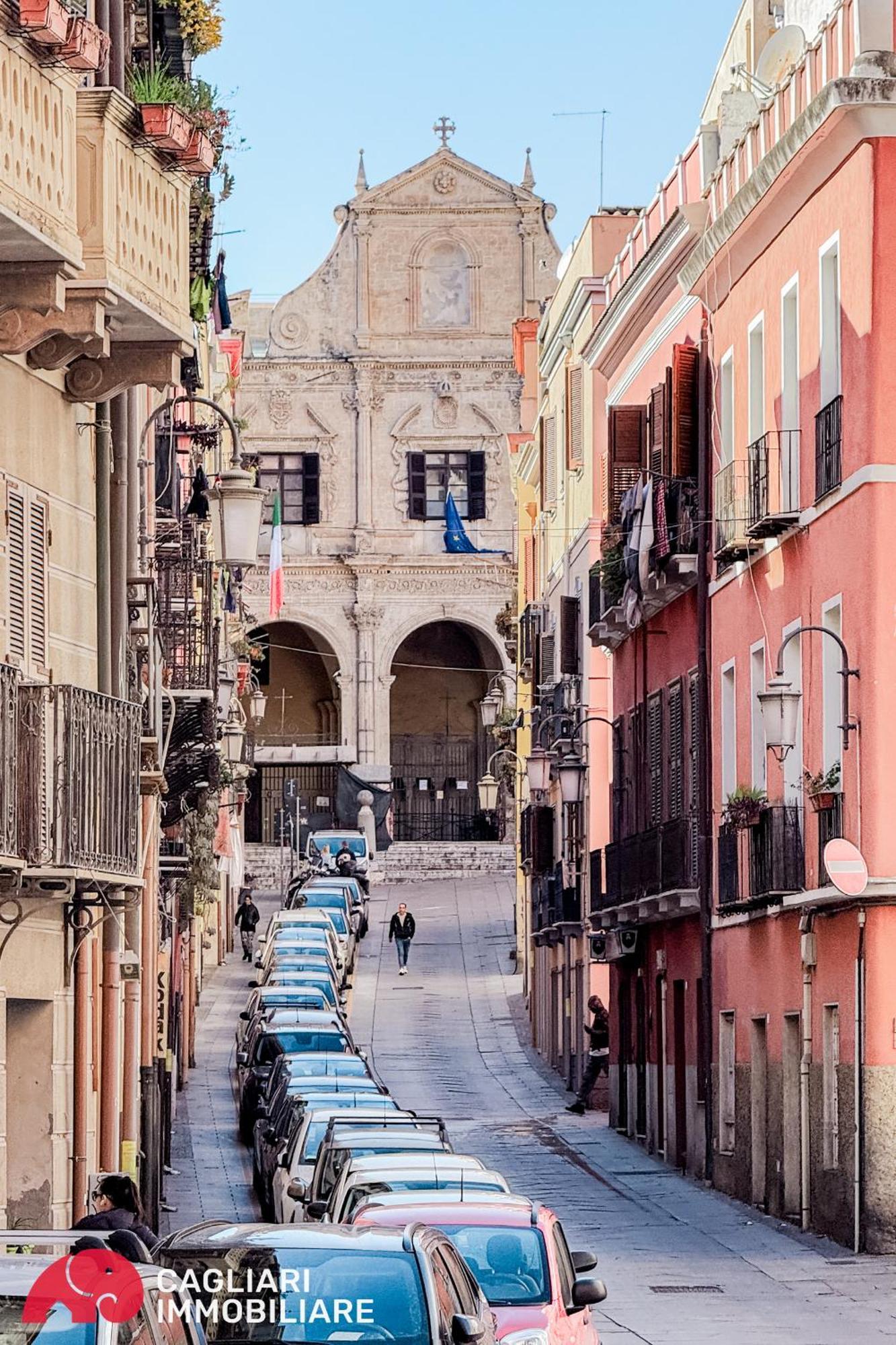 Casa Prisca Apartment Cagliari Luaran gambar